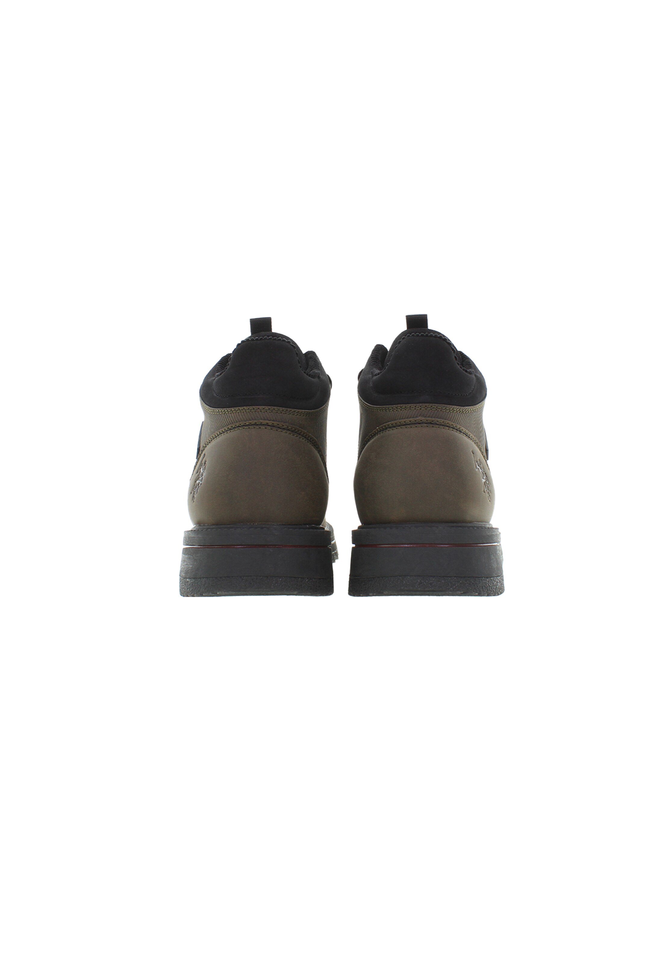 U.S. POLO ASSN. Veterboots 'Viking' in Zwart