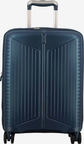 Valisette 'Evae Ultra-Light 4' Jump en bleu : devant