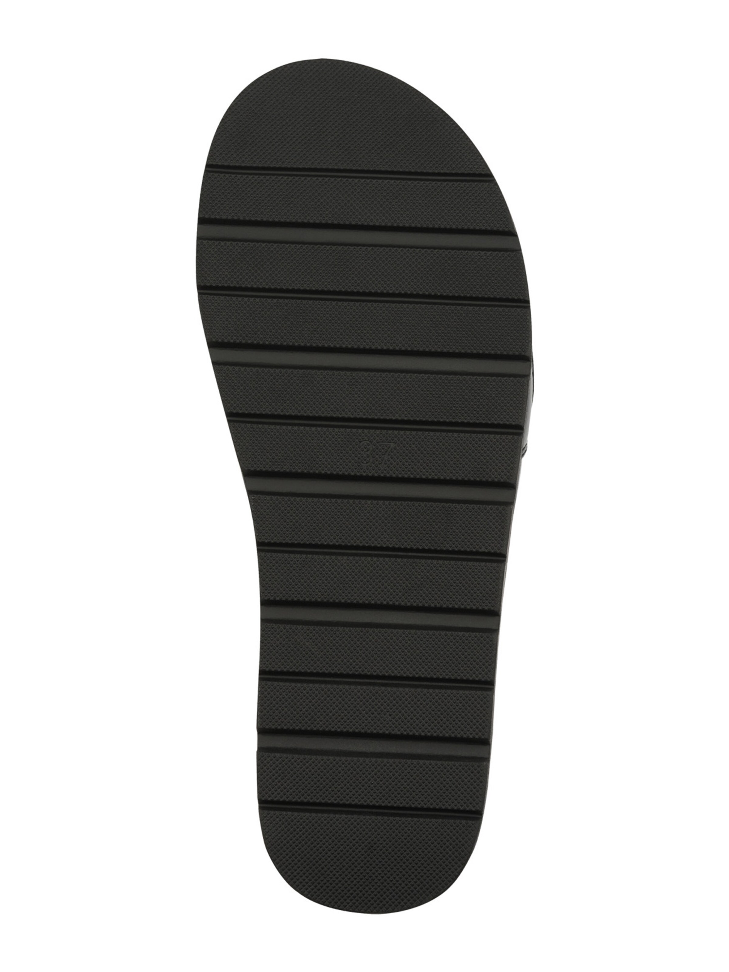 MARCO TOZZI Papucs - fekete