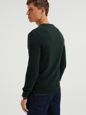 WE Fashion Sweater in Green