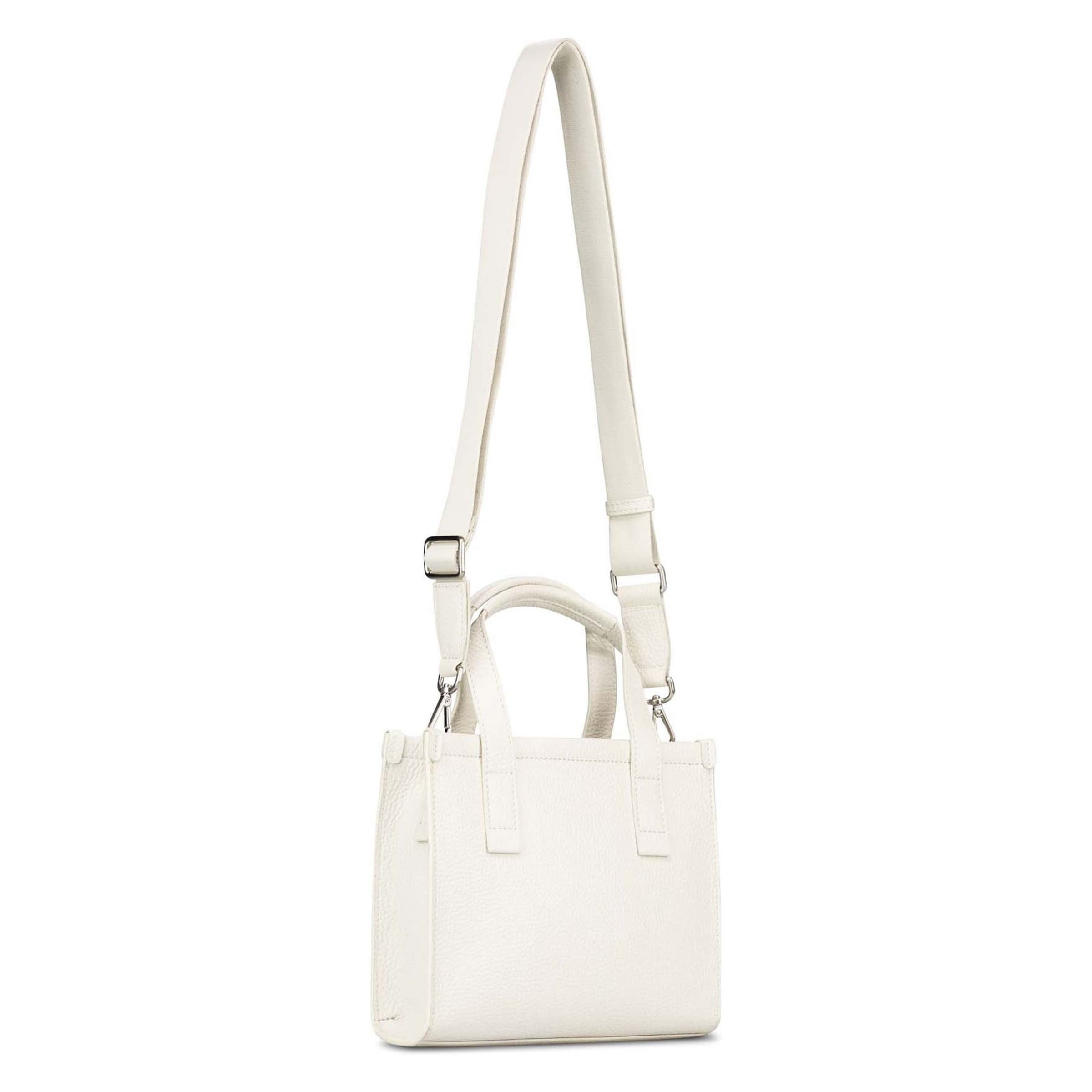 JOST Schultertasche 'Vika' in Weiß