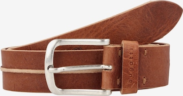 Ceinture bugatti en marron : devant