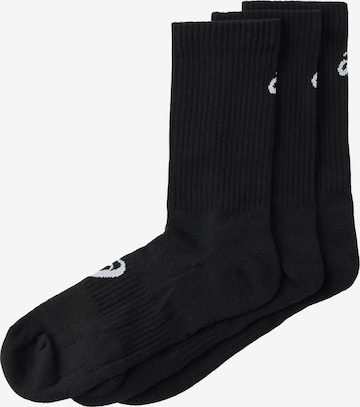 ASICS Športne nogavice | črna barva: sprednja stran