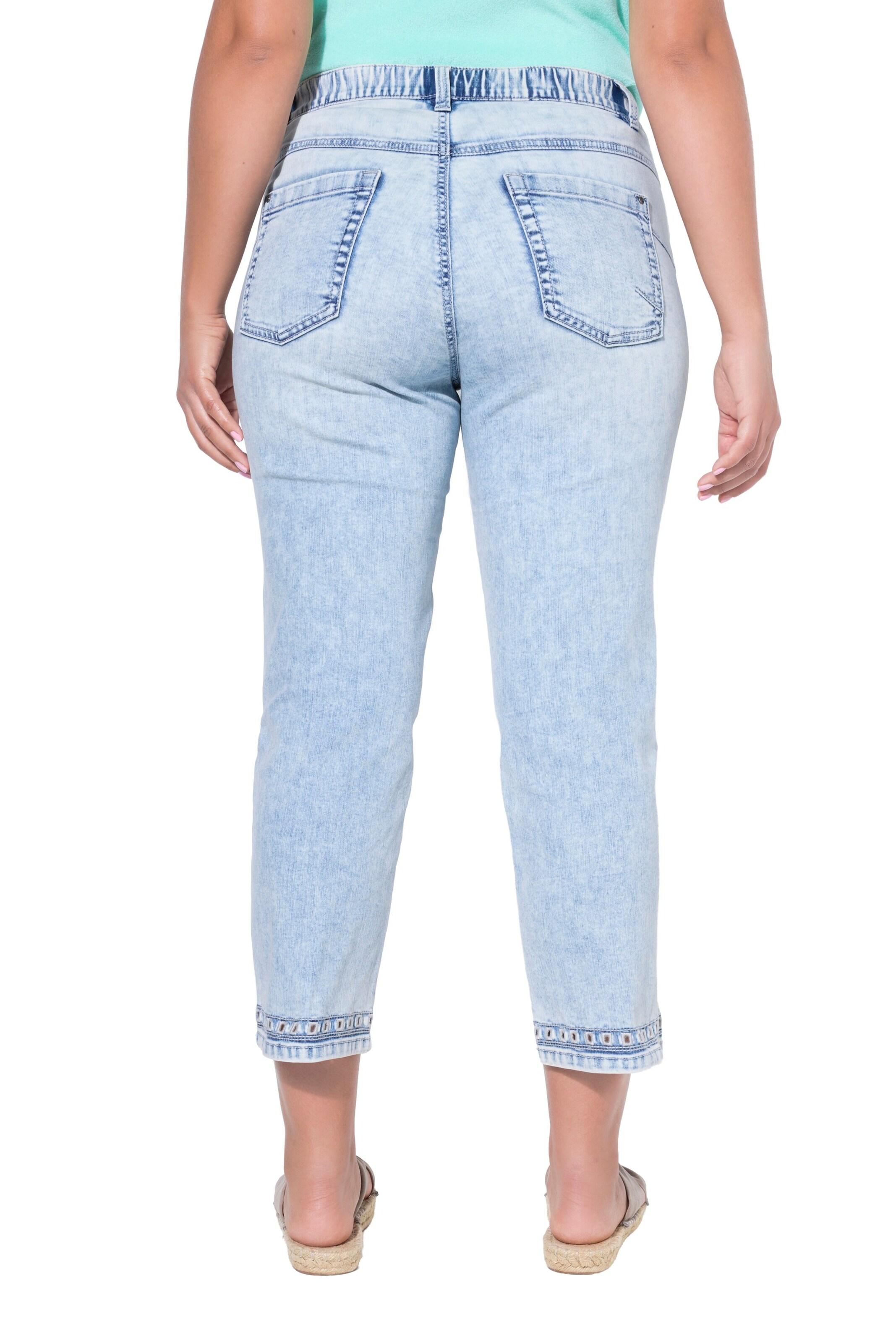 LAURASØN Regular Jeans in Blau