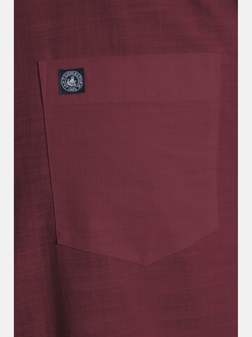 Jan Vanderstorm Comfort fit Button Up Shirt 'Kallu' in Red