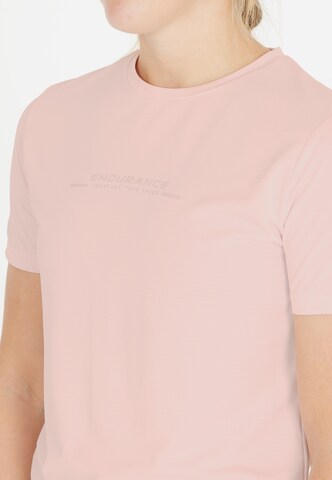 ENDURANCE Functioneel shirt 'Adelana' in Roze