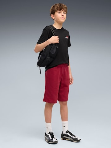 Maglietta 'Puma Ess 2 Color Small No. 1 Logo Tee B' di PUMA in nero