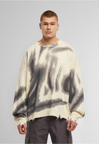 Pequs Sweater in Beige: front