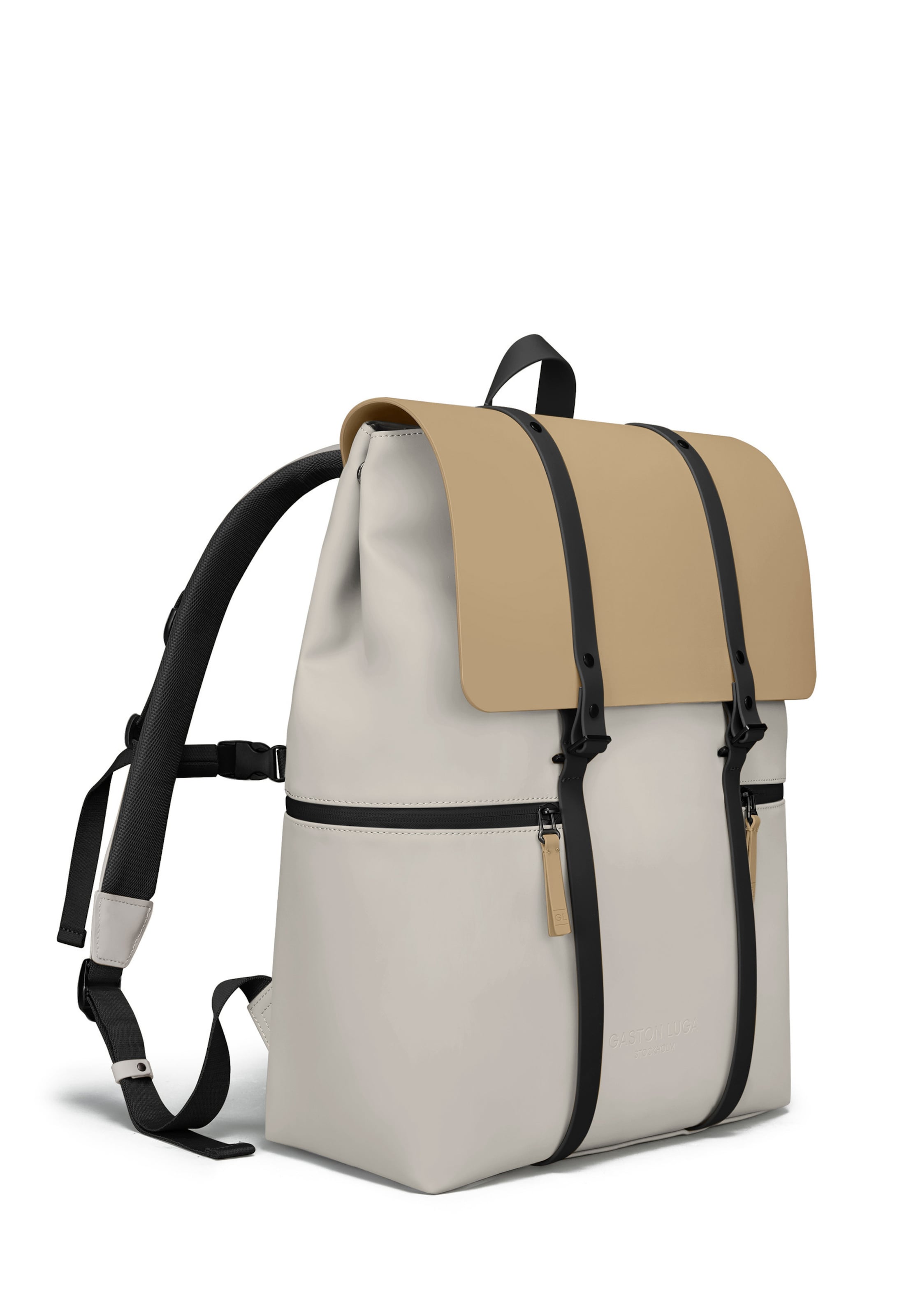 Gaston Luga Rucksack 'Zoll' in Beige
