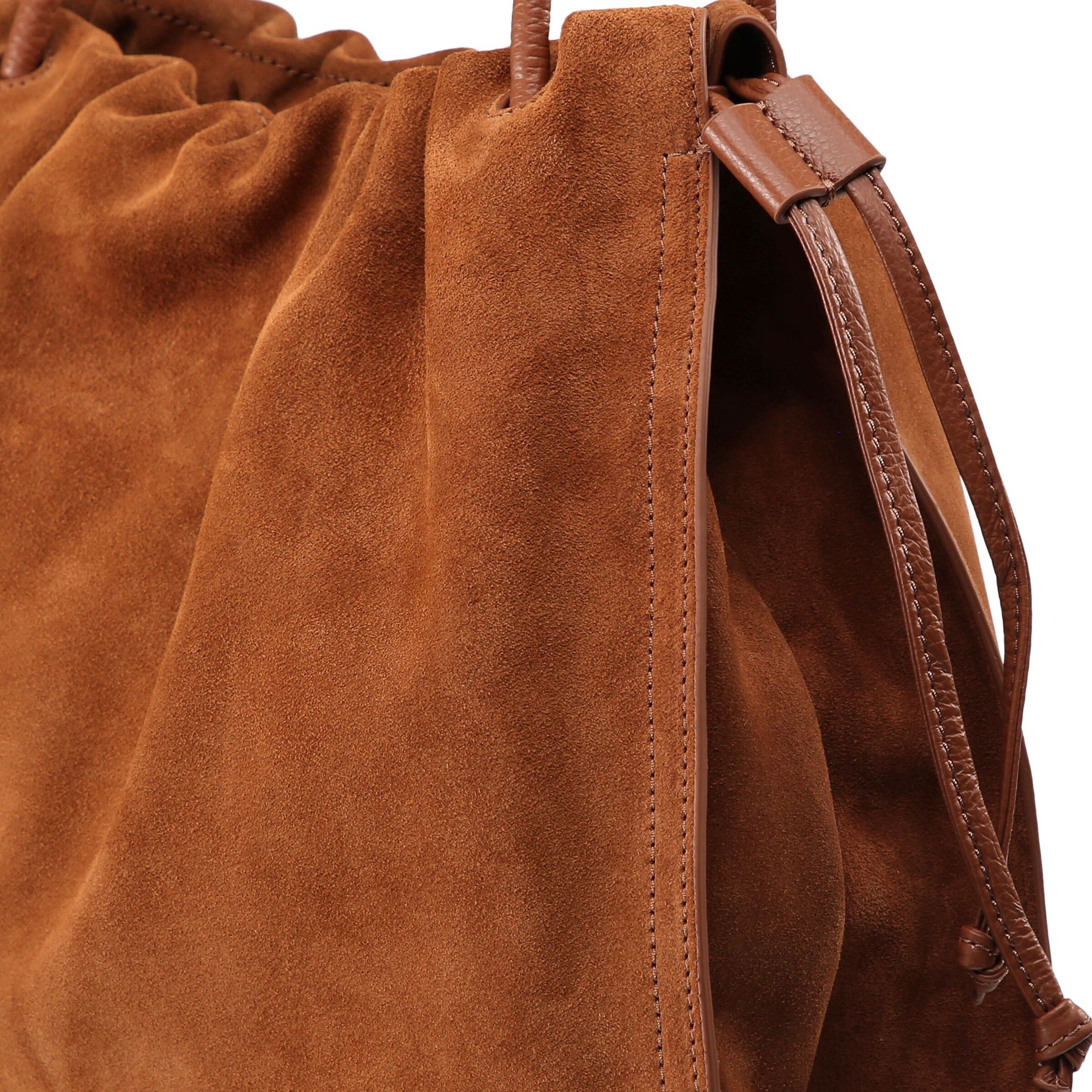 Coccinelle Schoudertas 'Dulse' in Bruin