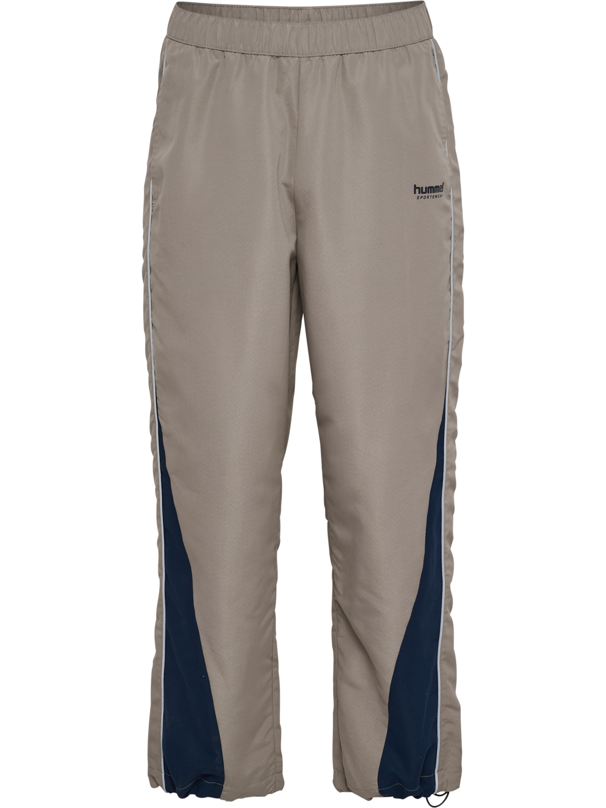 Hummel Regular Sporthose in Grau: Vorderseite