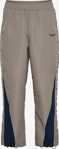 Hummel Regular Sporthose in Grau: Vorderseite