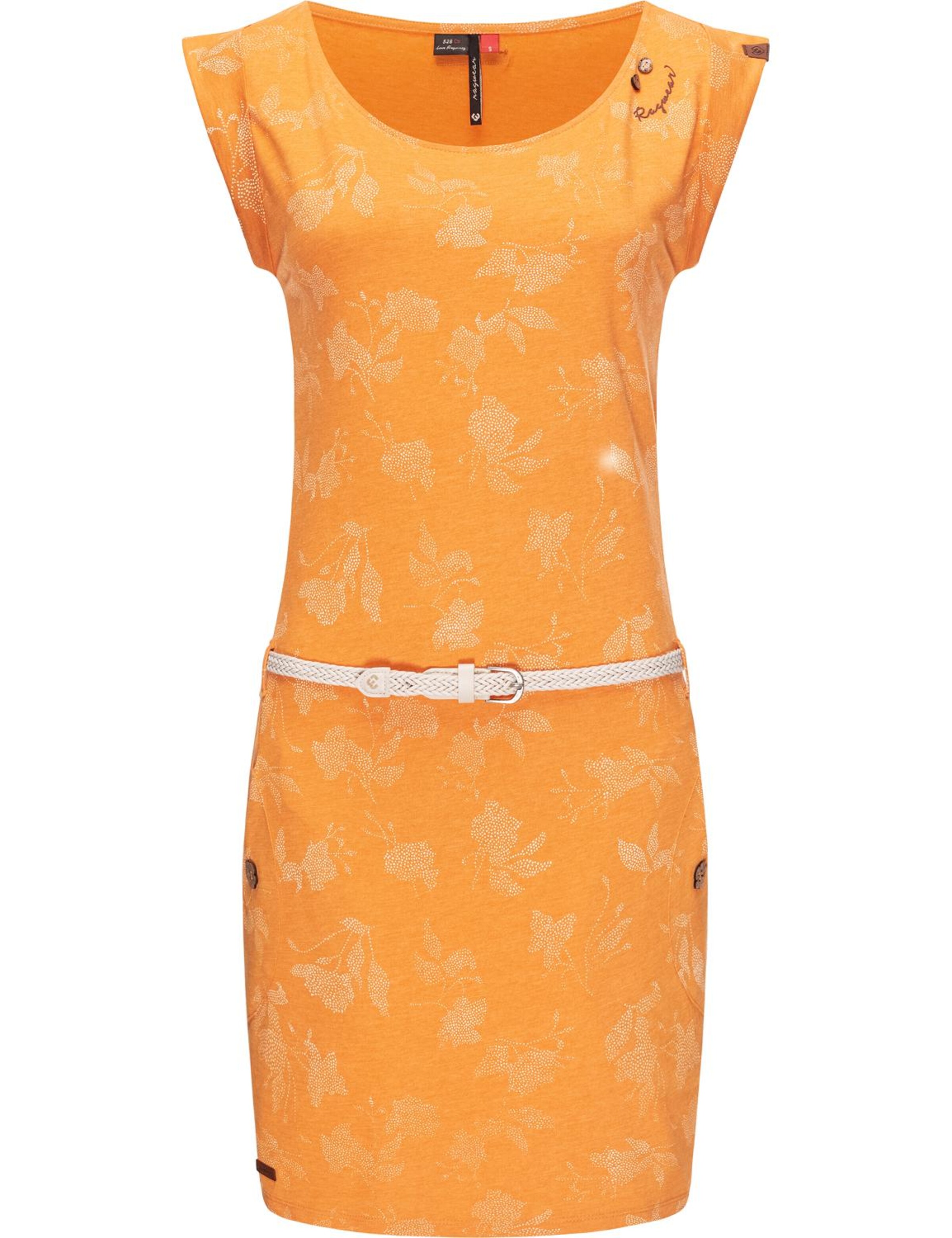 Robe Ragwear en orange : devant