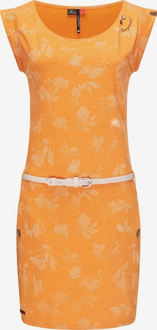 Ragwear - Vestido em laranja: frente