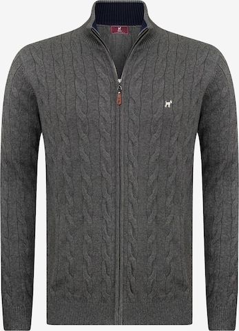 Williot Neuletakki värissä harmaa: etupuoli