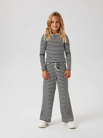 NAME IT Regular Hose 'Suraja' in Schwarz