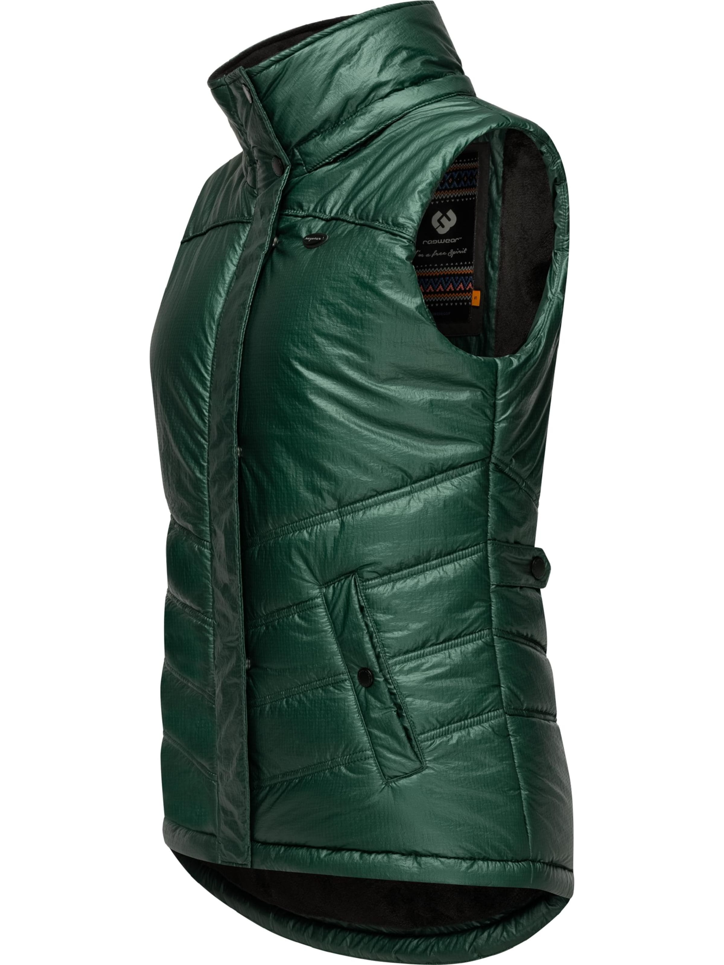 Gilet de sport 'Hesty Bling' Ragwear en vert