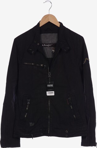 khujo Jacket & Coat in S in Black: front
