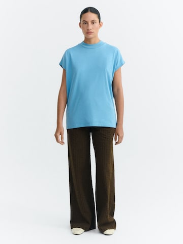 Thinking MU T-Shirt 'Basic Volta' in Blau
