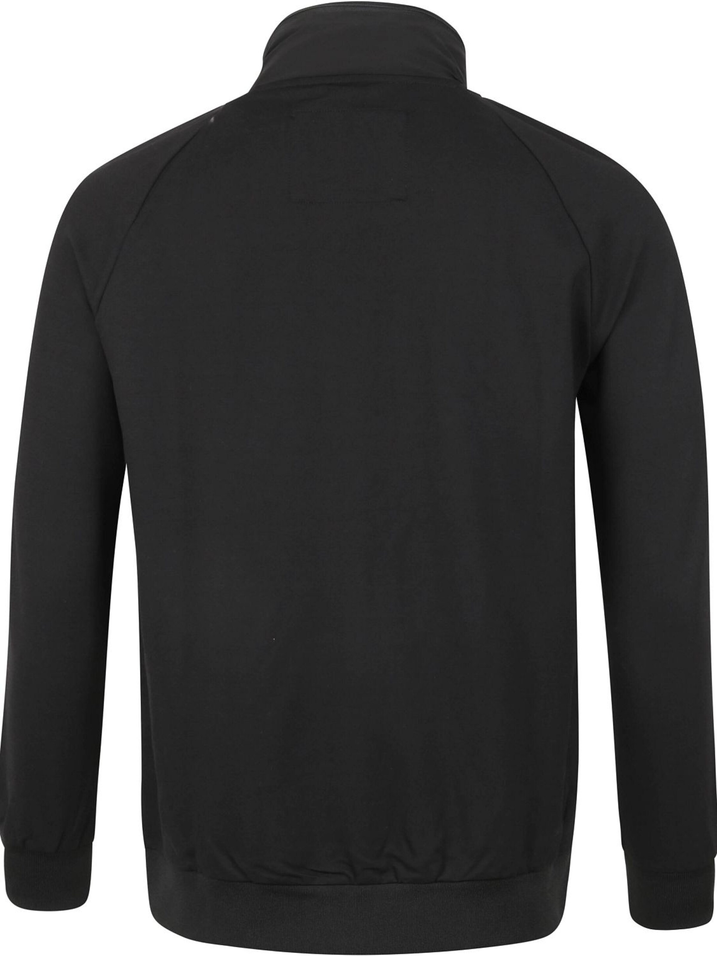 Suitable Gebreid vest 'Otis' in Zwart