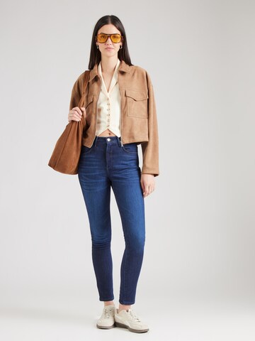 WRANGLER Skinny Farkut värissä sininen