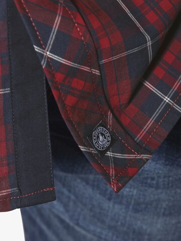 Jan Vanderstorm Comfort Fit Hemd 'Emyls' in Rot