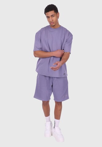 Loosefit Pantalon Dropsize en bleu