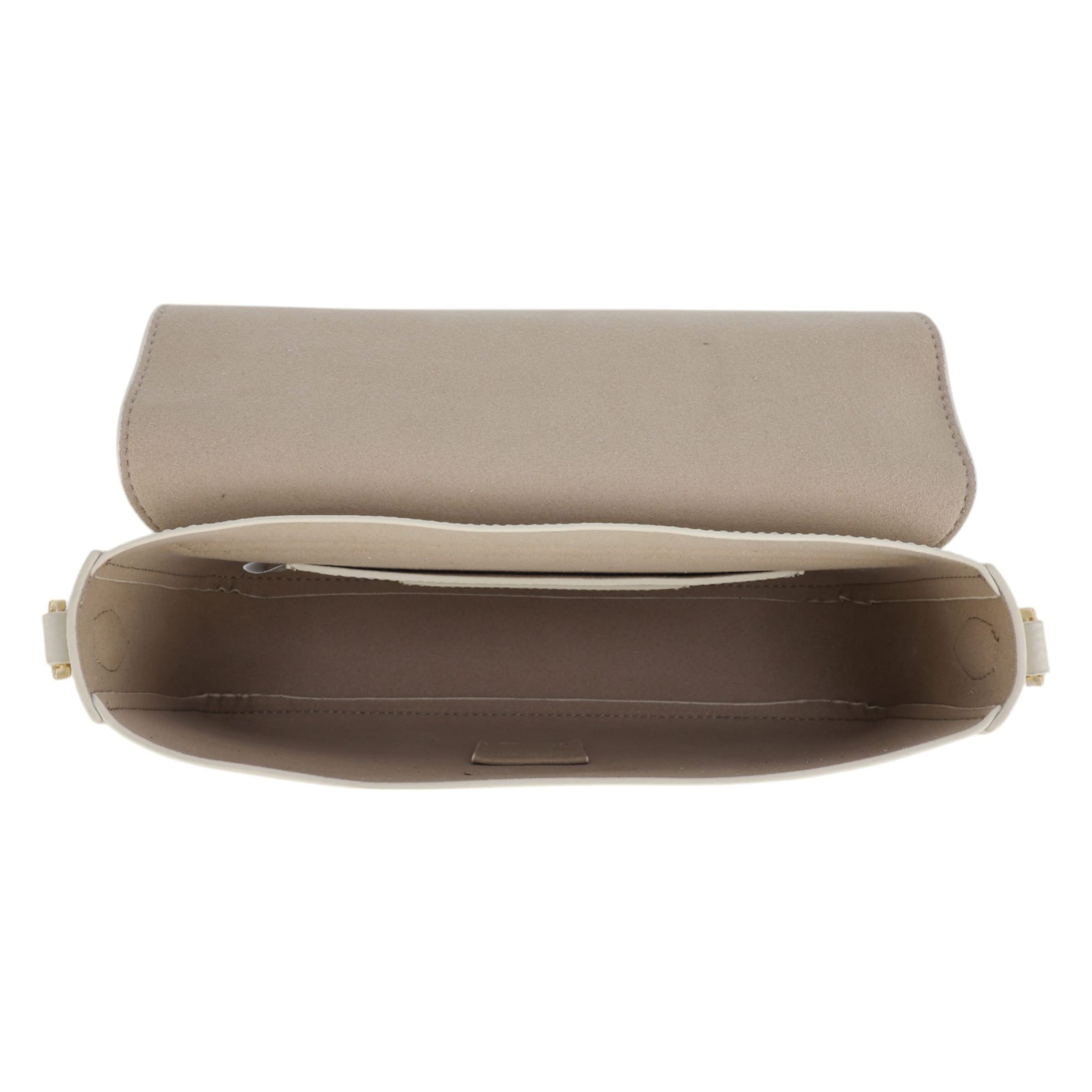 Borsa a spalla 'Pontresina Neve Nera' di BOGNER in beige