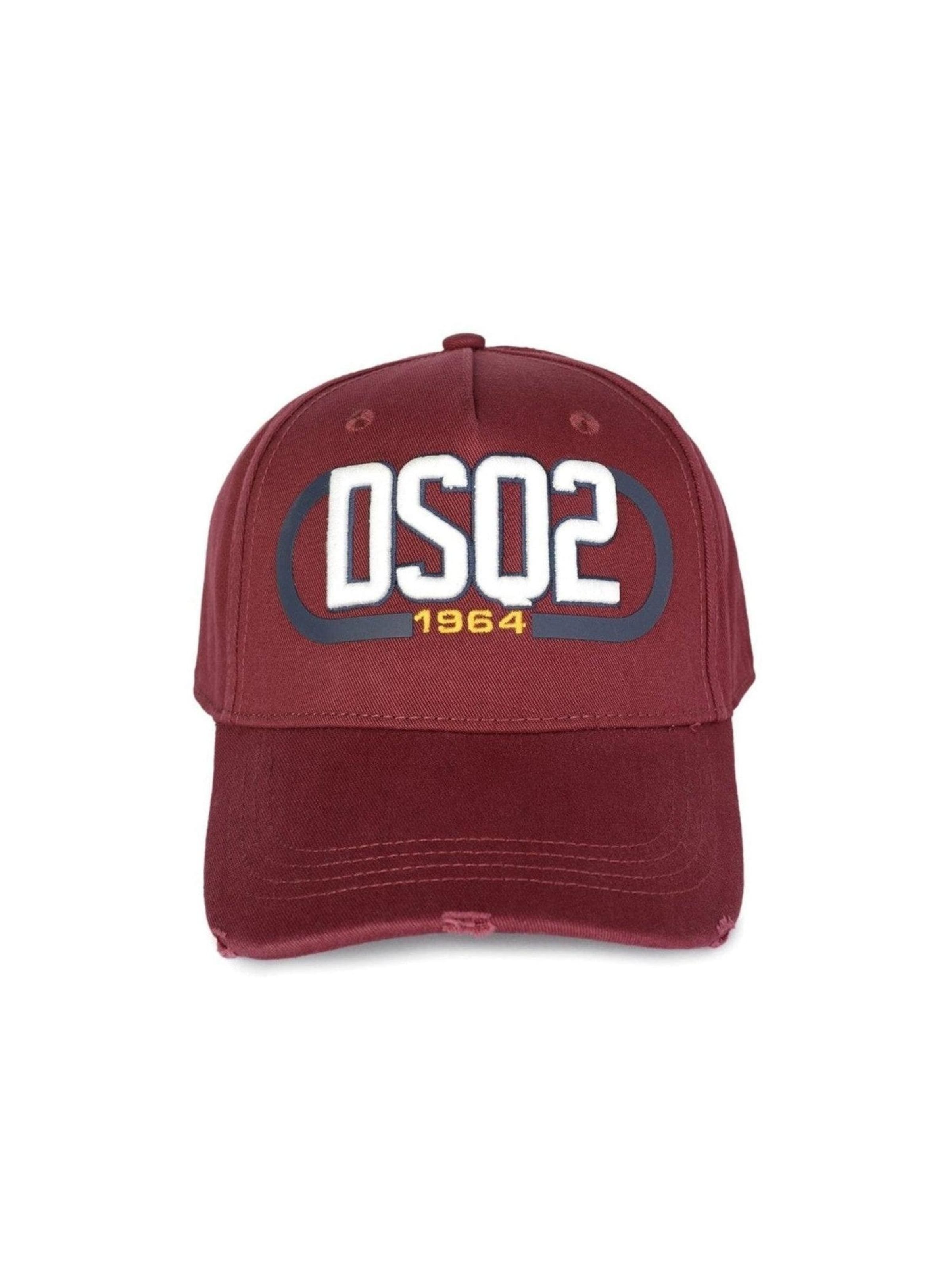 DSQUARED2 Cap 'Baseball Cap - BCM0211' in Red: front