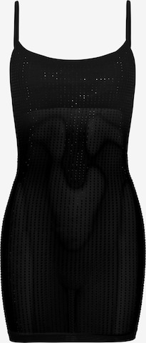 OW Collection Φόρεμα 'Glory' σε μαύρο: μπροστά