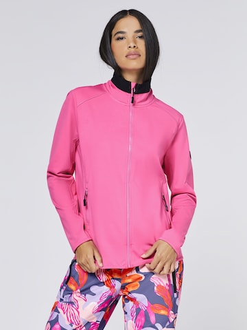 CHIEMSEE Fleecejacke in Pink: Vorderseite