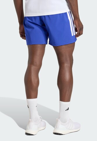 Regular Pantalon de sport 'Frankreich' ADIDAS PERFORMANCE en bleu