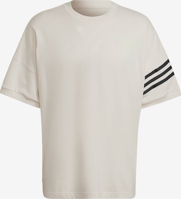 ADIDAS ORIGINALS Koszulka 'Adicolor Neuclassics' w kolorze biały: przód