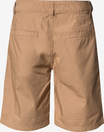 UNITED COLORS OF BENETTON Regular Trousers in Brown