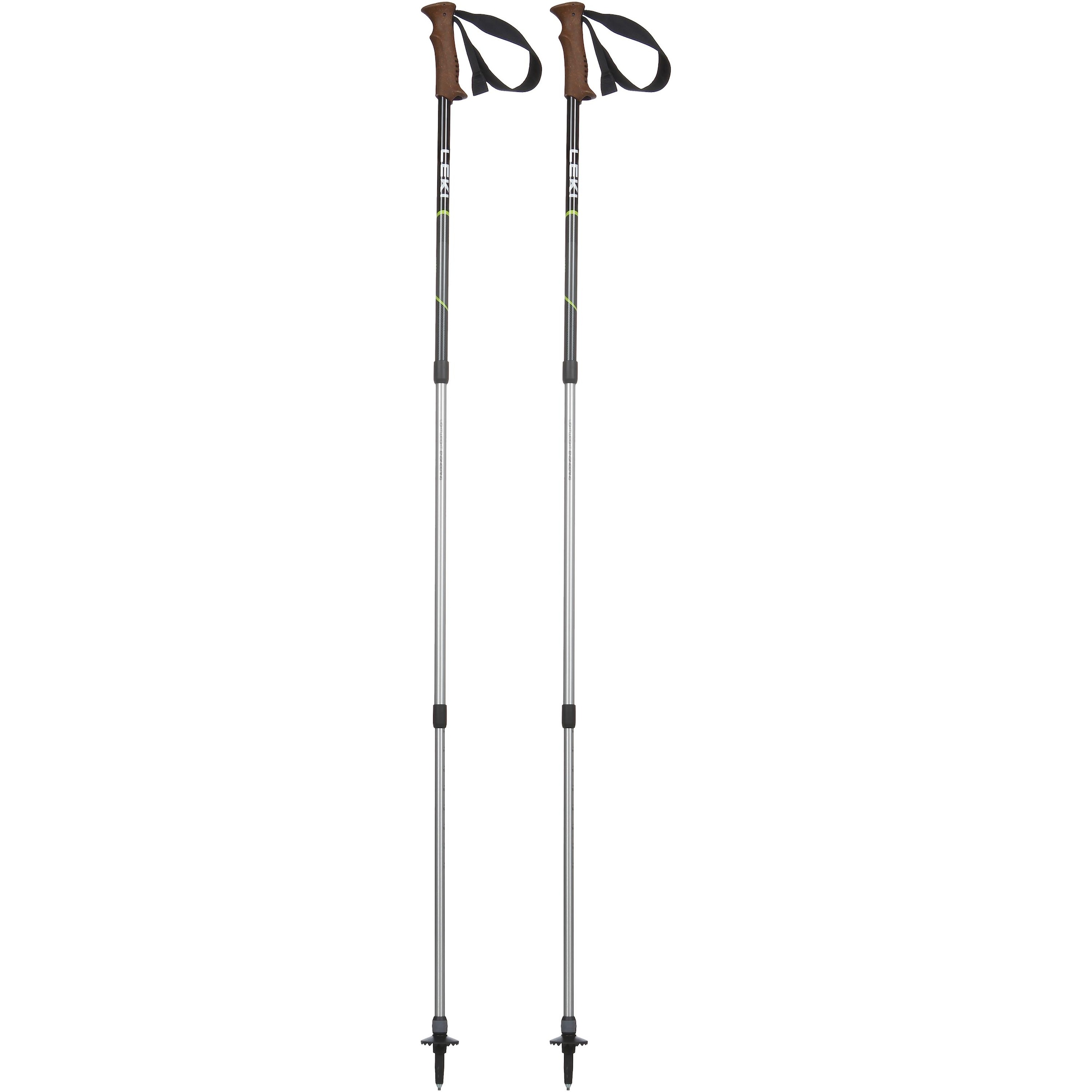 LEKI Stick 'Yurok AS' in White: front