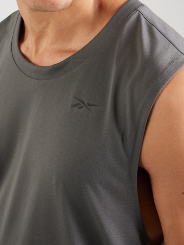 Reebok Funktsionaalne särk 'BARKLEY', värv hall