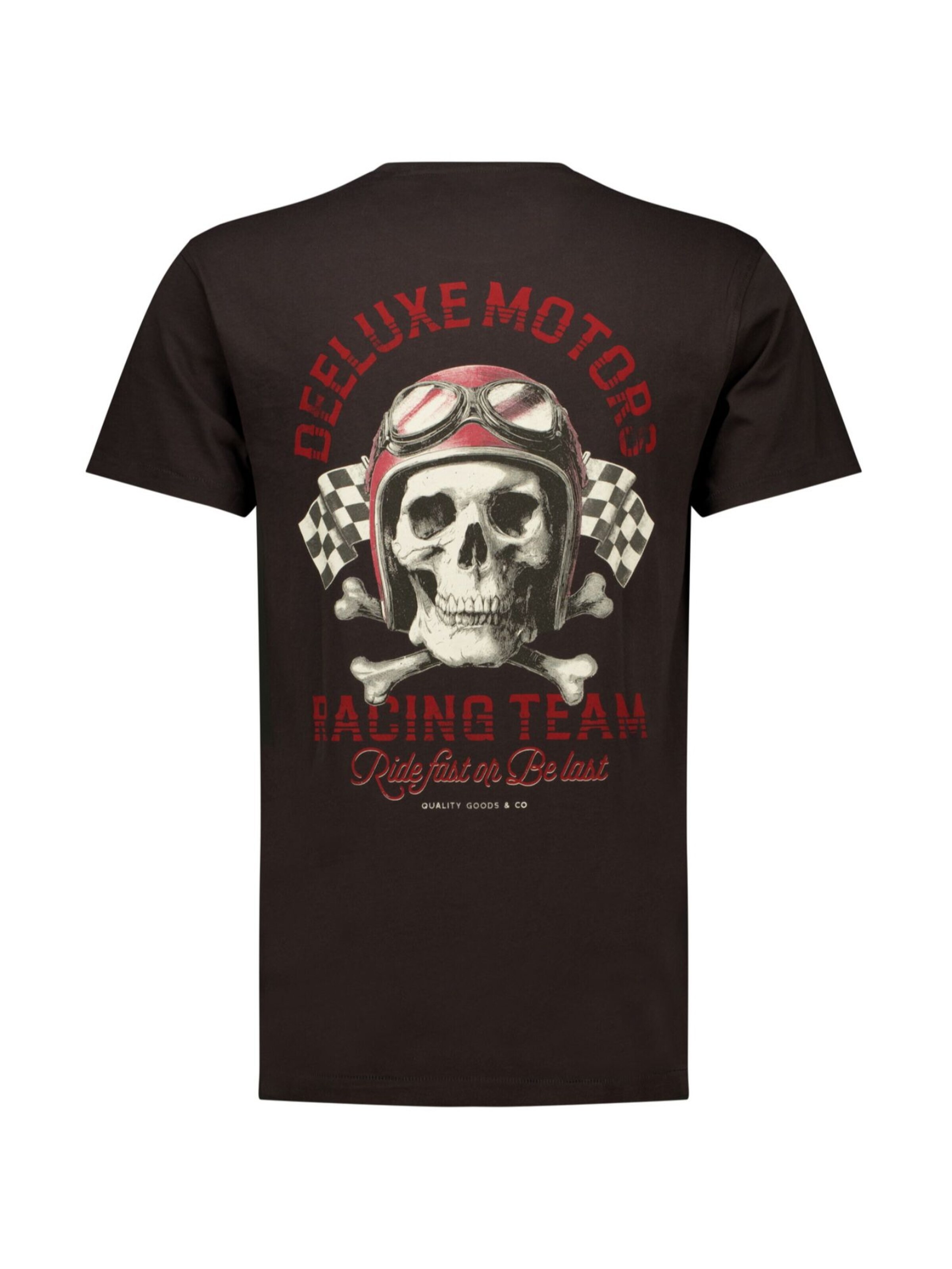 Deeluxe Shirt‌‌ in Grau