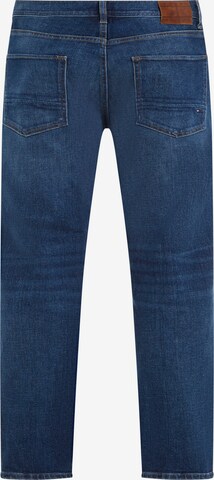 TOMMY HILFIGER regular Jeans i blå