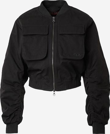 DIESEL Between-Season Jacket 'G-KHLO' in Black: front