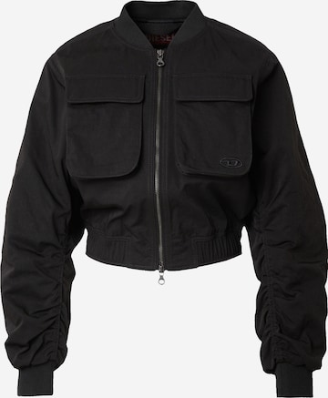 Veste mi-saison 'G-KHLO' DIESEL en noir : devant