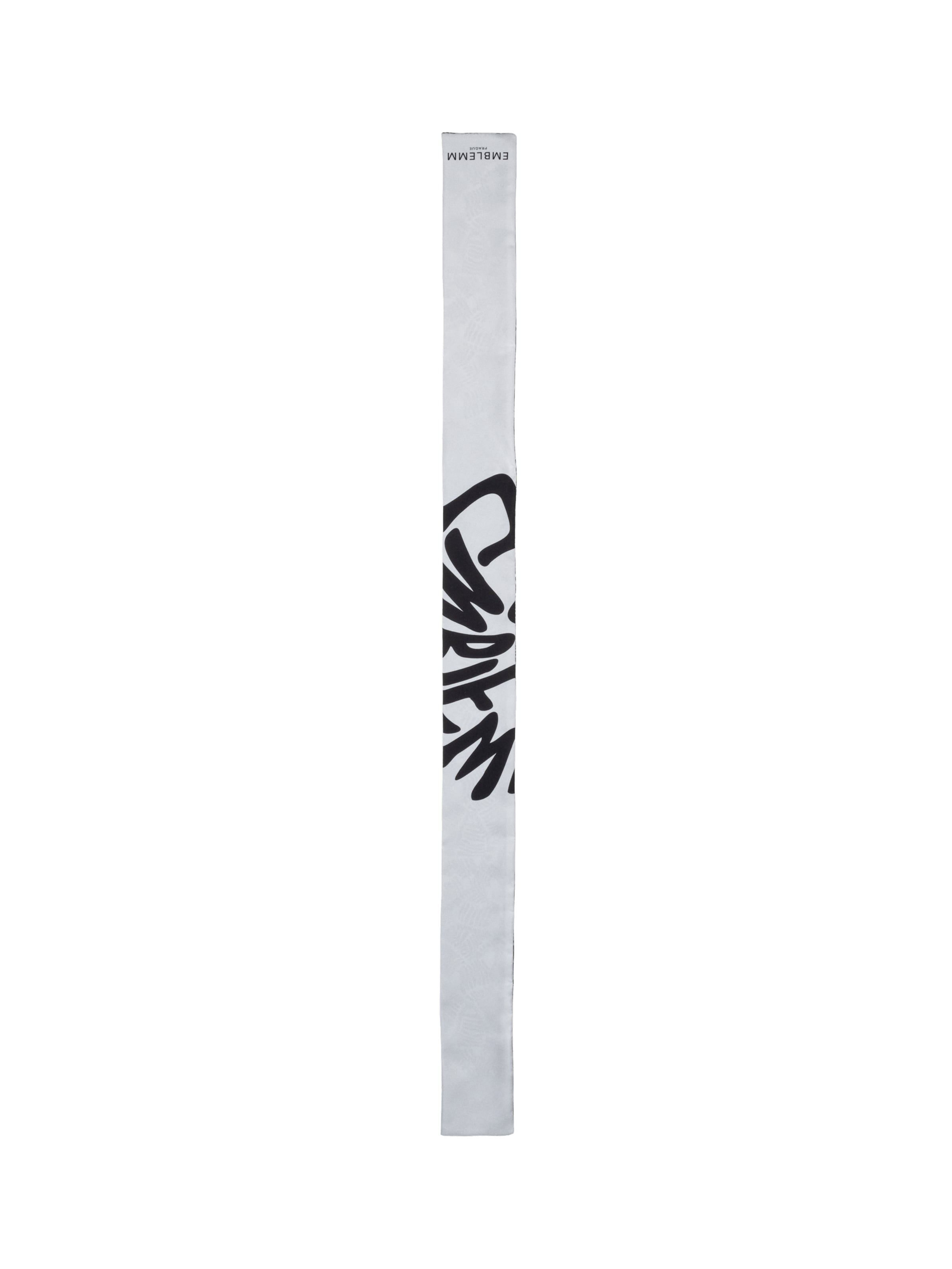 EMBLEMM Schal 'Liquid Mic' in Grau