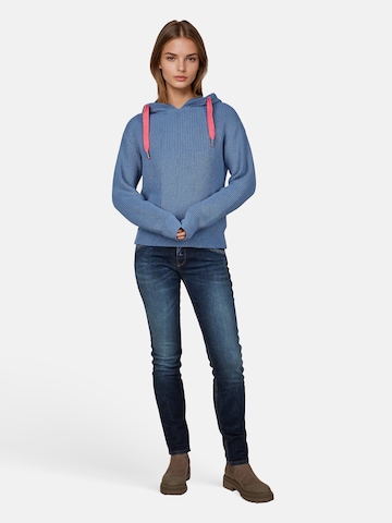 salzhaut Sweatshirt 'Task' in Blau