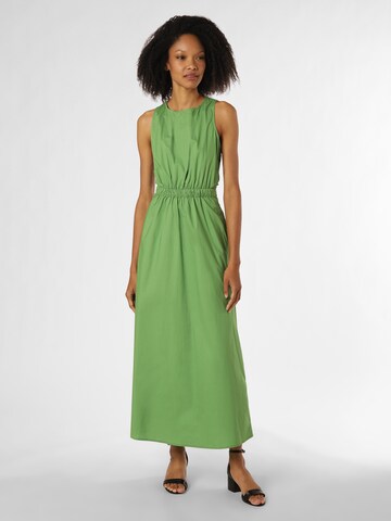 Robe Ipuri en vert : devant