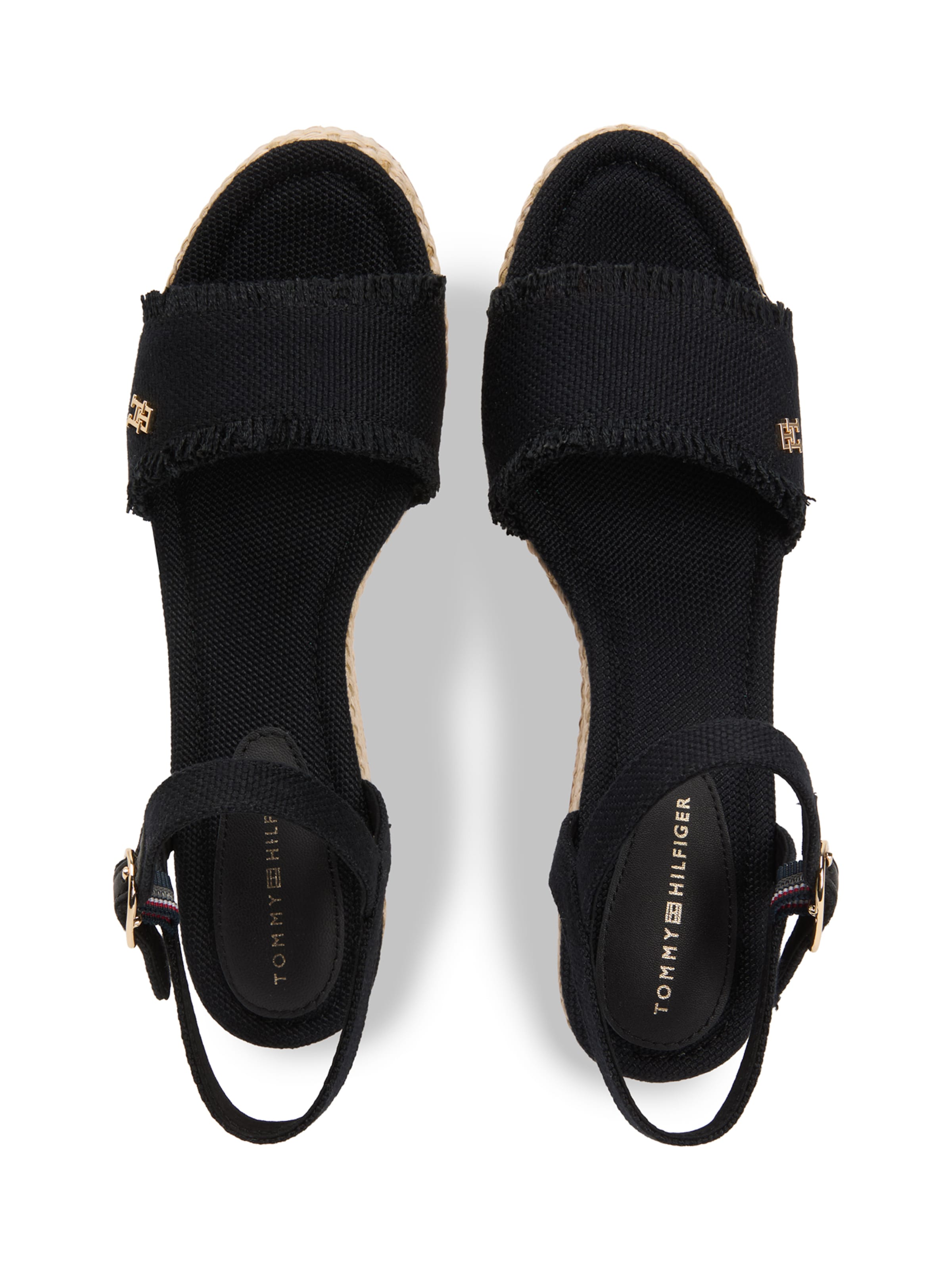 TOMMY HILFIGERSandale - crna boja