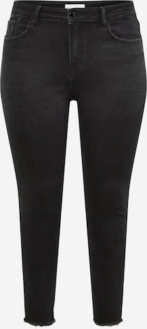 Skinny Jeans 'Ines' de la Guido Maria Kretschmer Curvy pe negru: față