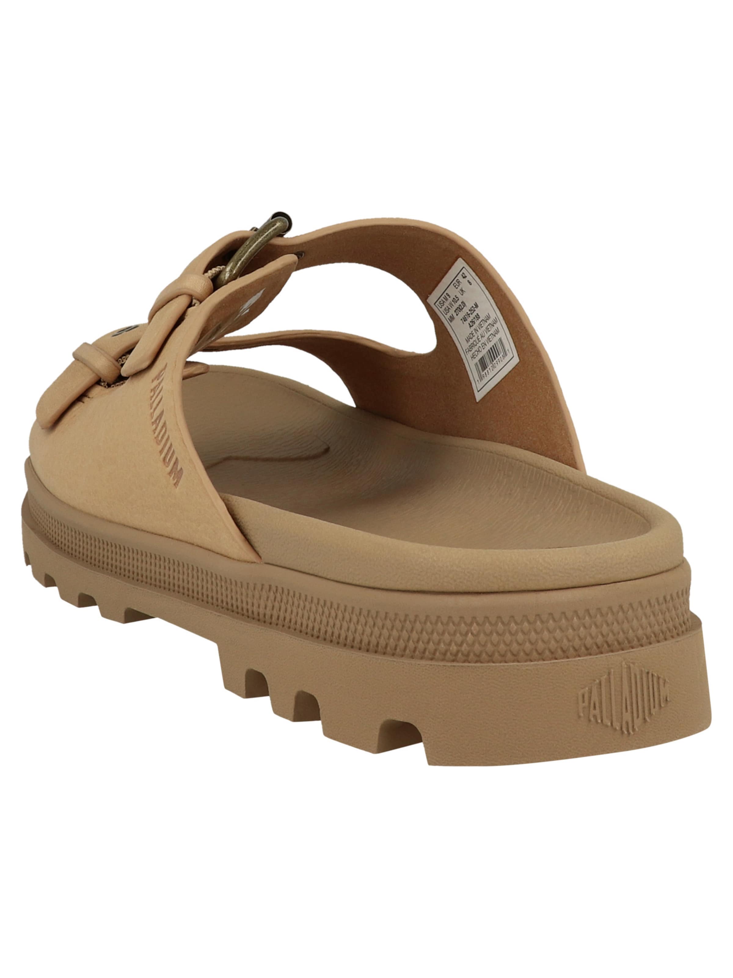 Palladium Pantolette 'Dunelite Riviera' in Beige
