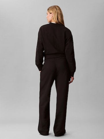 Calvin Klein Jeans Loose fit Trousers in Black