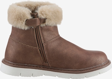 Lumberjack Boots in Brown