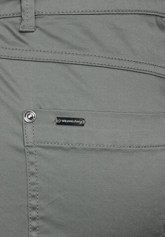 STREET ONE Slimfit Hose in Grau