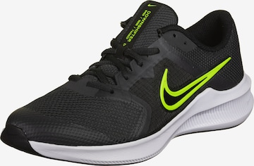 NIKE Athletic Shoes 'Downshifter' in Black: front